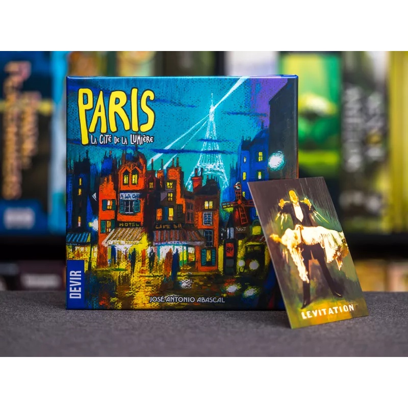 Paris La Cite De La Lumiere Board Gam