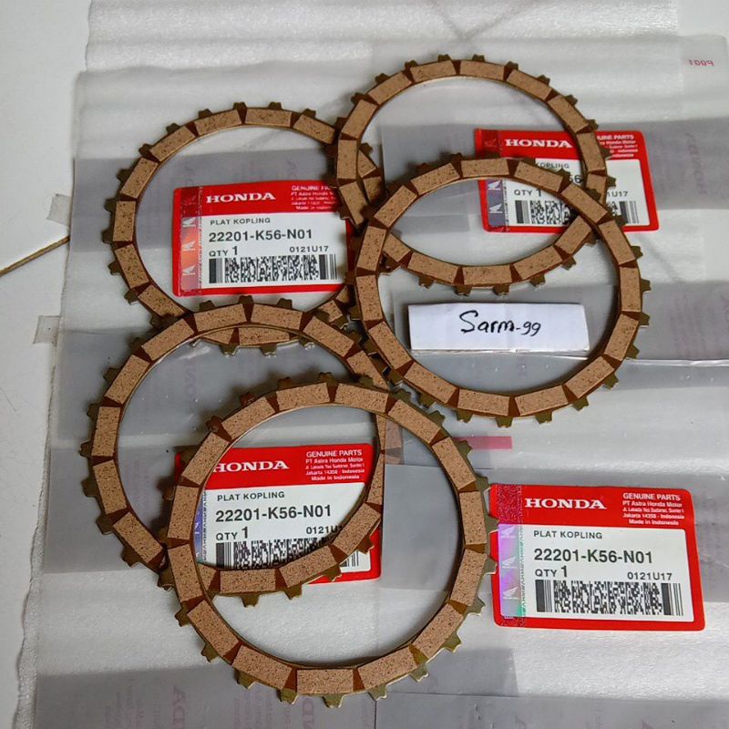 Kampas Kopling Plat Kopling CB 150R New CBR 150R New Sonic GTR ORI
