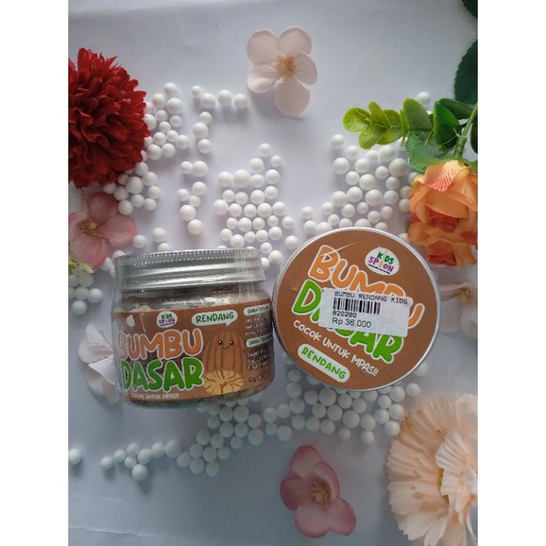 BUMBU DASAR RENDANG KIDS SPOON