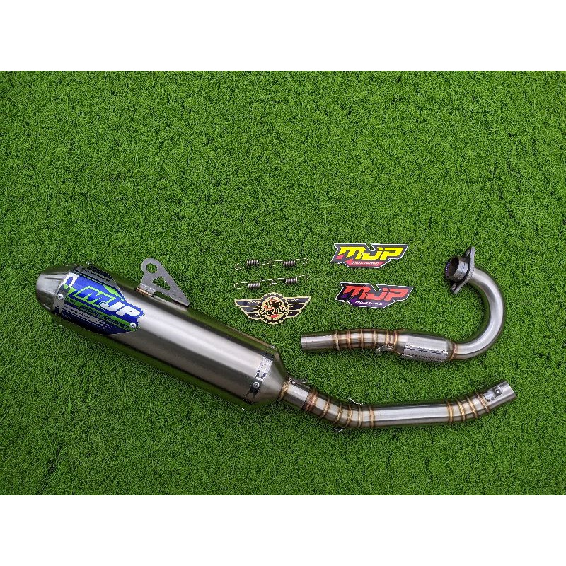 KNALPOT KLX, DTRACKER SPEK KOMPETISI