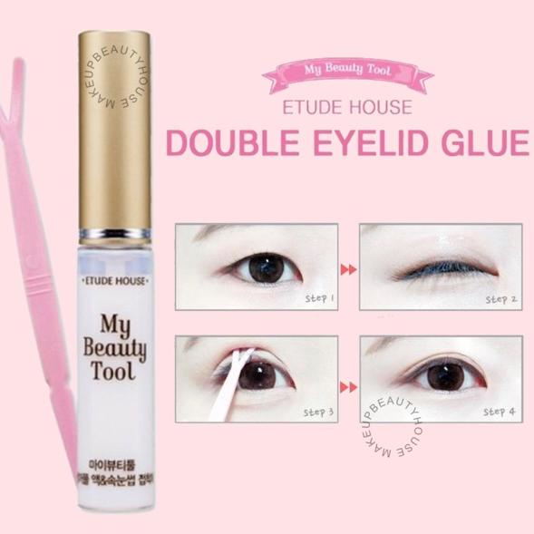 Paket Hemat--ETUDE HOUSE My Beauty Tool Double Eyelid Glue