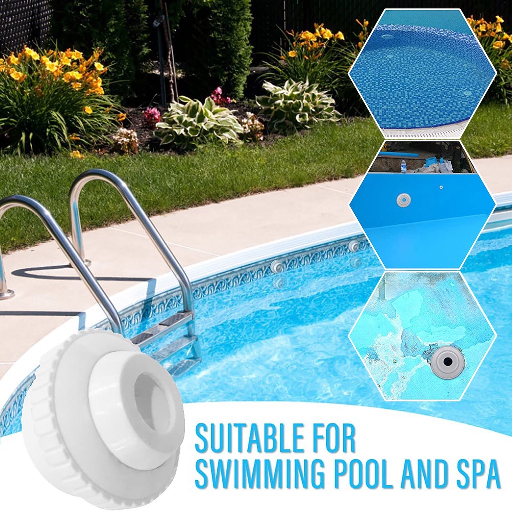 Swimming Pool Outlet Nozzle/Kepala Inlet Fitting Kolam Renang/Swimming Pool Wall Inlet