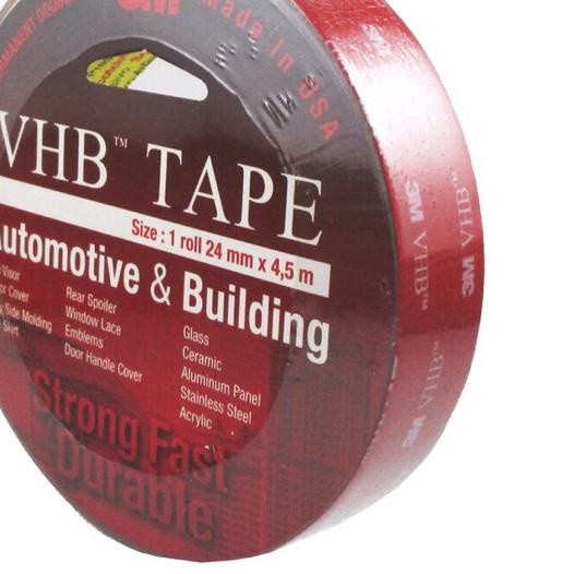 

SALE✅Double Tape 3M VHB 24mm X 4,5mtr ORIGINAL 100% Made In Usa|RA3