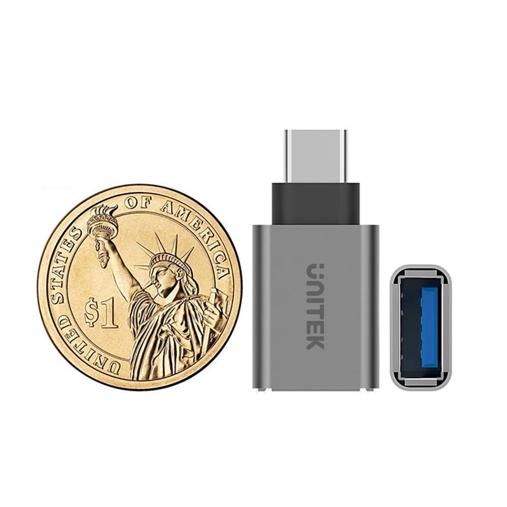 Unitek Y-A025CGY USB A to USB Type C 3.1 Adapter OTG On The Go A025CGY