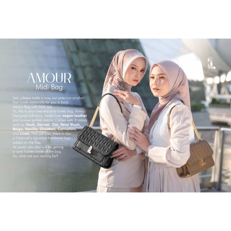 Amour Bag Vanilla Heylocal