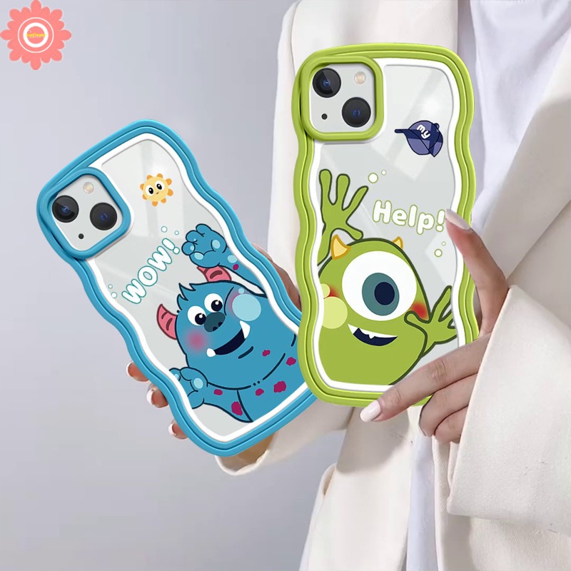 Soft Case TPU Kartun Monster University Cover Samsung A04 A04E A04S A32 A13 A22 A50s A52s A20 A30 A20S A53 A33 A23 A51 A52 A31 A03s A21s A11 A30 A50s