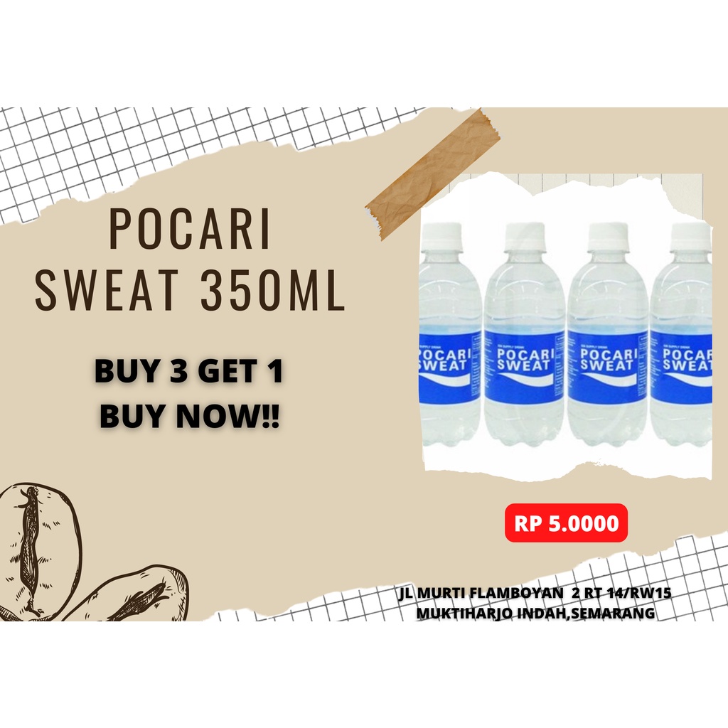 

POCARI SWEAT 350ML