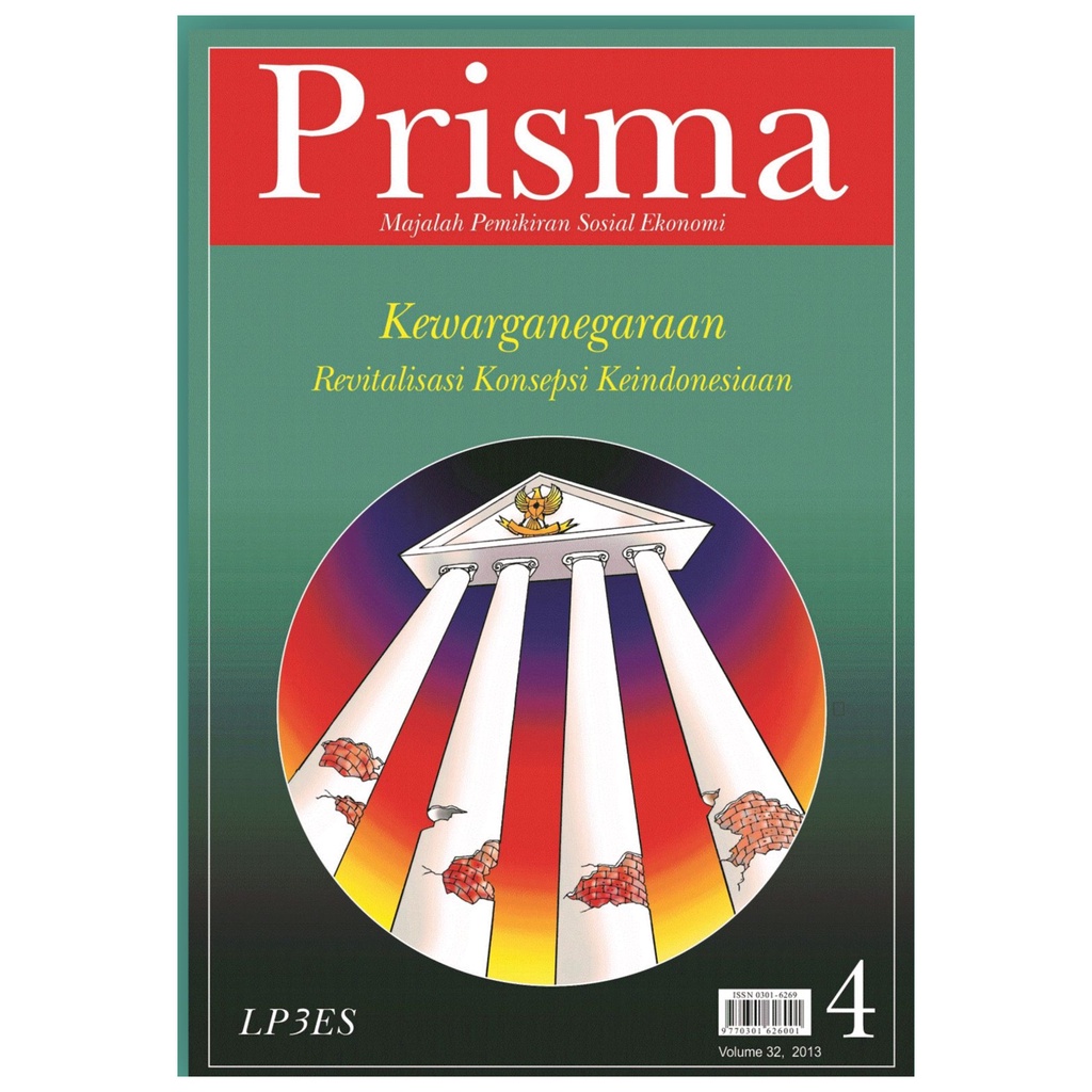 Prisma Kewarganegaraan Revitalisasi Konsepsi Keindonesia - Tim Redaksi - LP3ES