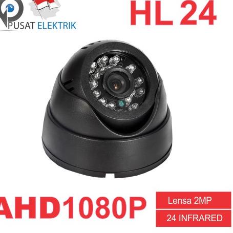 Sale KAMERA CCTV AHD 2 MP INDOOR BLACK IR 24 MATA HL24 DEEPVISION