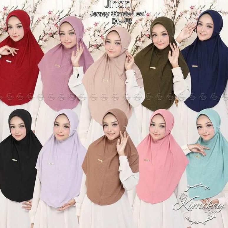 "SUL.18Oc22ᵞ" Bergo Pad Jihan by Kimikey Hijab