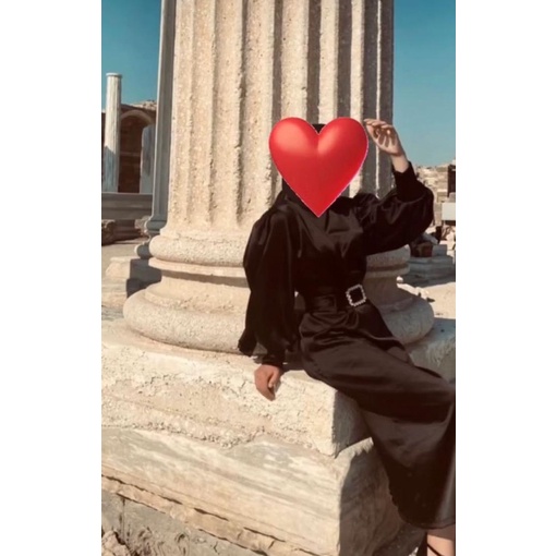 (promo)Dress Gamis Dubai Emira