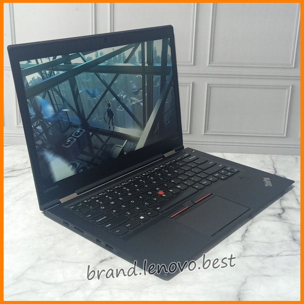 Lenovo Thinkpad [GEN 5/6] X1 Carbon | Intel Core i5-7200U | RAM 8 | Cocok untuk Kantor/Kerja/Kuliah