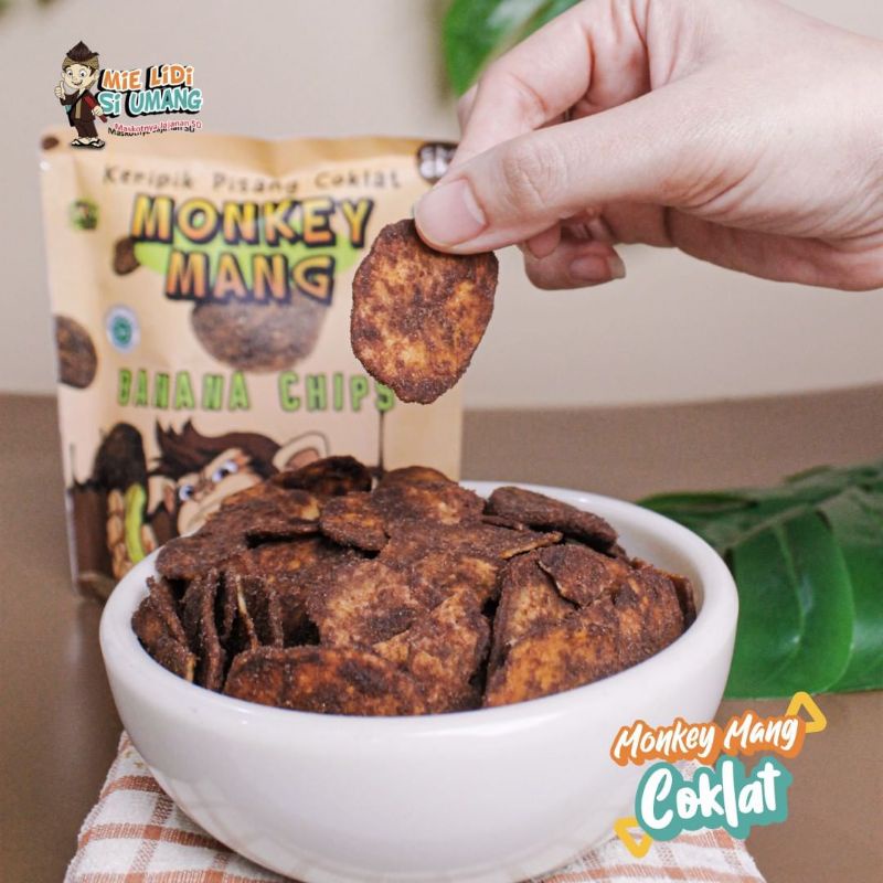 

KERIPIK PISANG MONKEYMANG