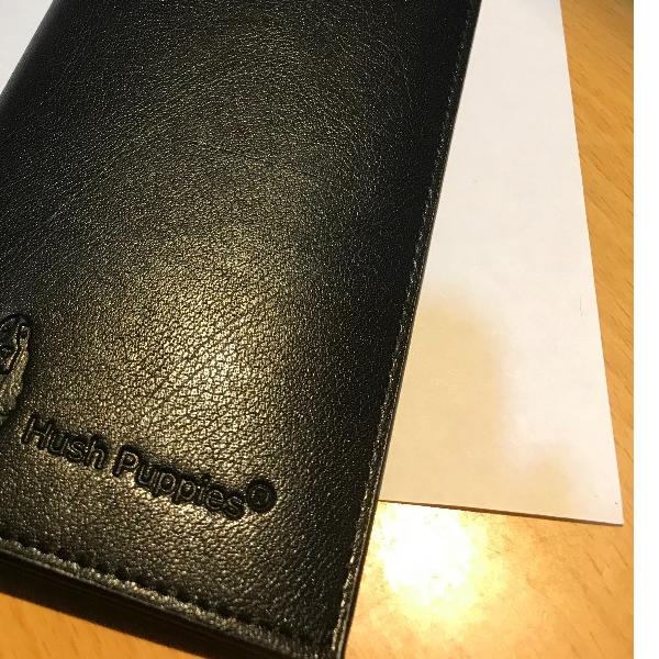 DOMPET PRIA HUSH PUPPIES LEATHER PANJANG