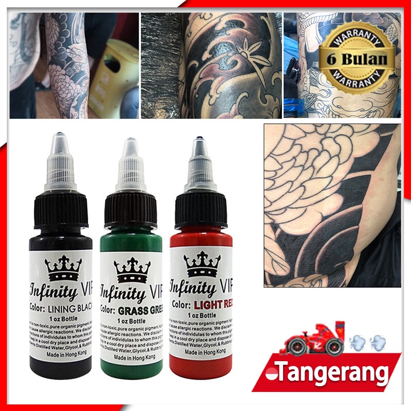 Tinta Tatto INFINITY Tinta Tato Tinta Tattoo Ink Tato Pigment Tato Tinta Tato Perma 30ml