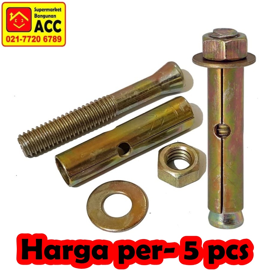 Dynabolt 8x85 Baut Beton