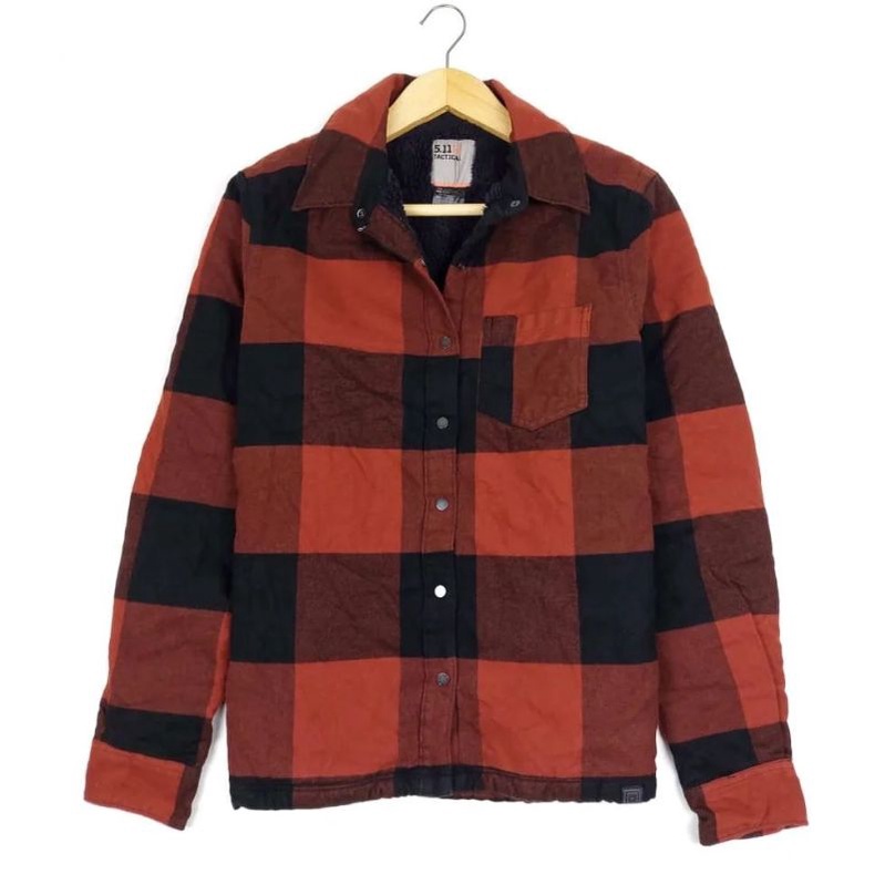 Jaket Winter Pria 5.11 Tactical Men's Louise Shirt Jacket