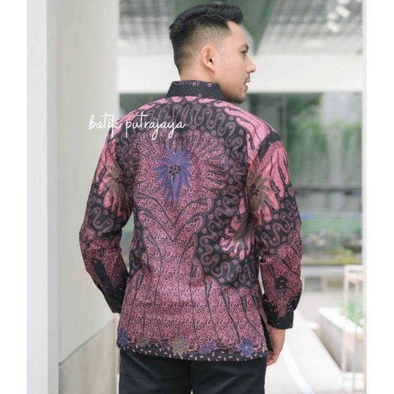 BAJU BATIK PRIA LENGAN PANJANG SEGORO FURING MODERN SLIM FIT KASUAL KEMEJA COWOK KEREN FORMAL S M L XL XXL KATUN PRIMA ADEM TEBAL KONDANGAN WISUDA TUNANGAN LAMARAN ACARA PNS KORPRI TERLARIS TERBARU COUPLE ASLI ORIGINAL PURWOREJO BATIK SOLO