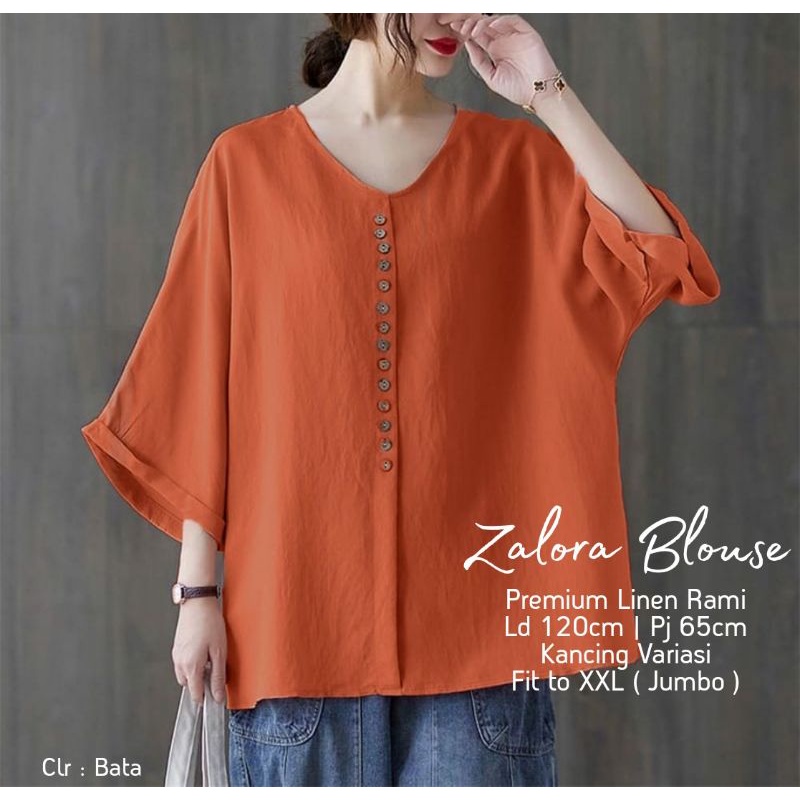 ZALORA BLOUSE TERBARU