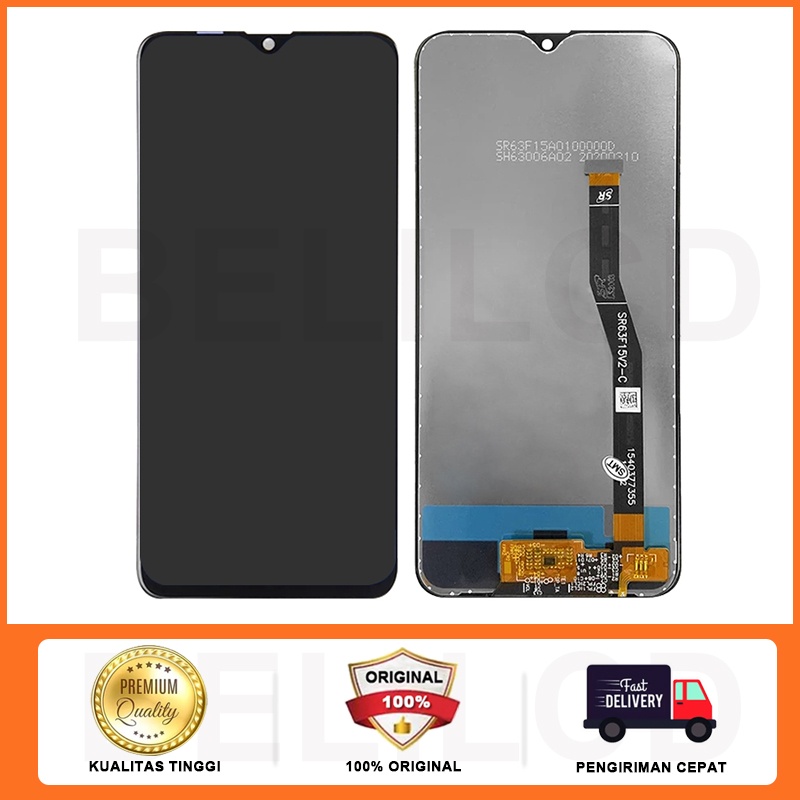 [ORIGINAL] LCD Samsung GALAXY M20 M205 Fullset Touchscreen ORI Touch Screen Bagian Digitizer Layar Sentuh Versi Tinggi