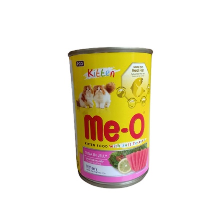 MEO Kitten Kaleng 400gr - Makanan Basah Kitten Meo Kaleng