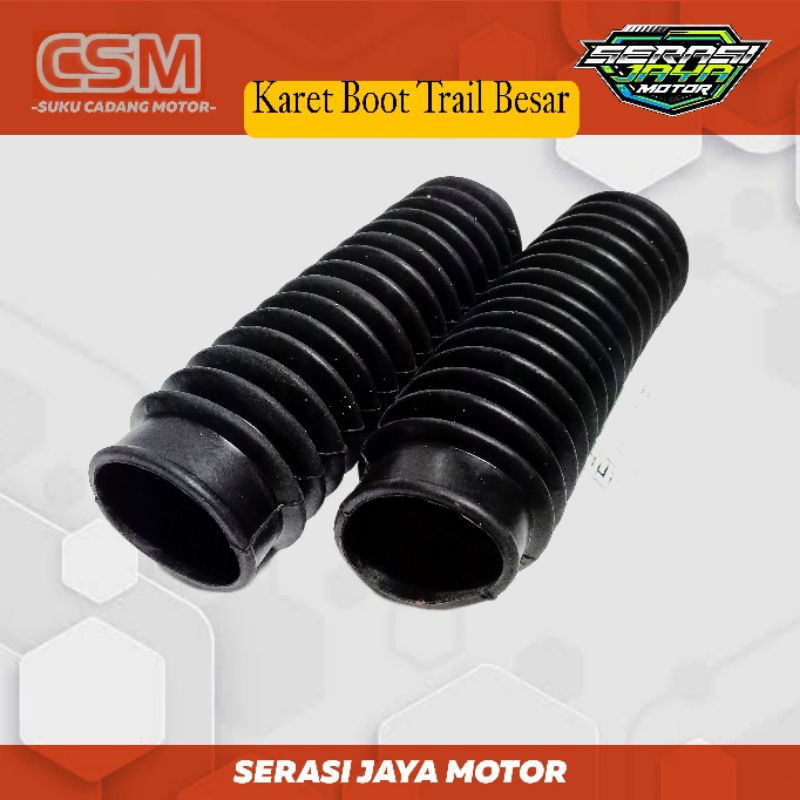 Karet Boot Besar / Karet Shock Trail KLX Besar / Karet Shock Besar