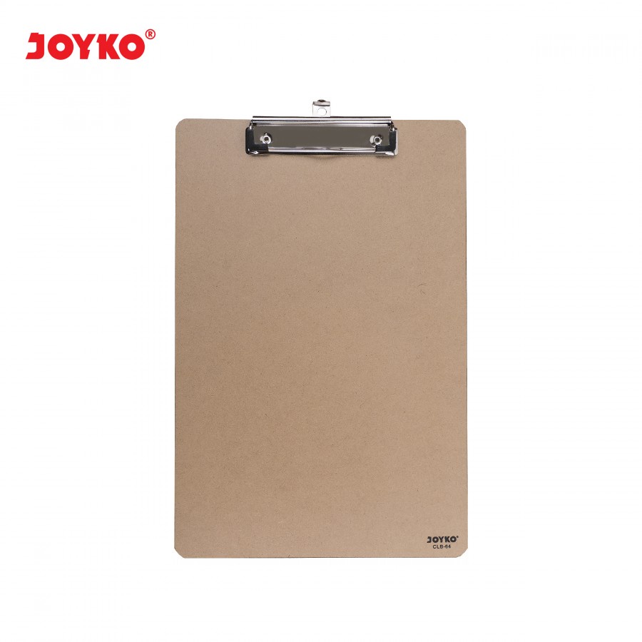 

Papan Jalan / Clip Board / Clipboard Alas Tulis Joyko CLB-64 Kayu