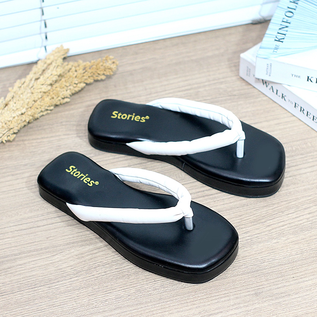 Sandal Wanita Flatform Bella Wanita