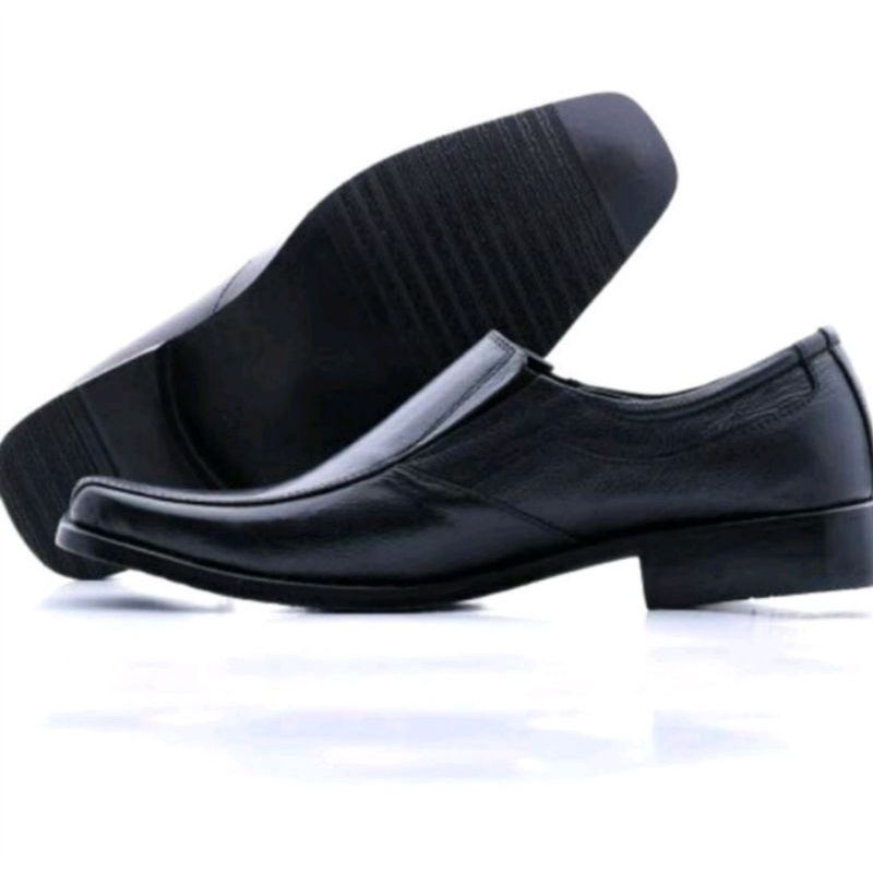 Sepatu Pantofel Pria Pantofel Hitam Pria Sepatu Pantopel Fantofel Kerja Kantor Kulit Pria