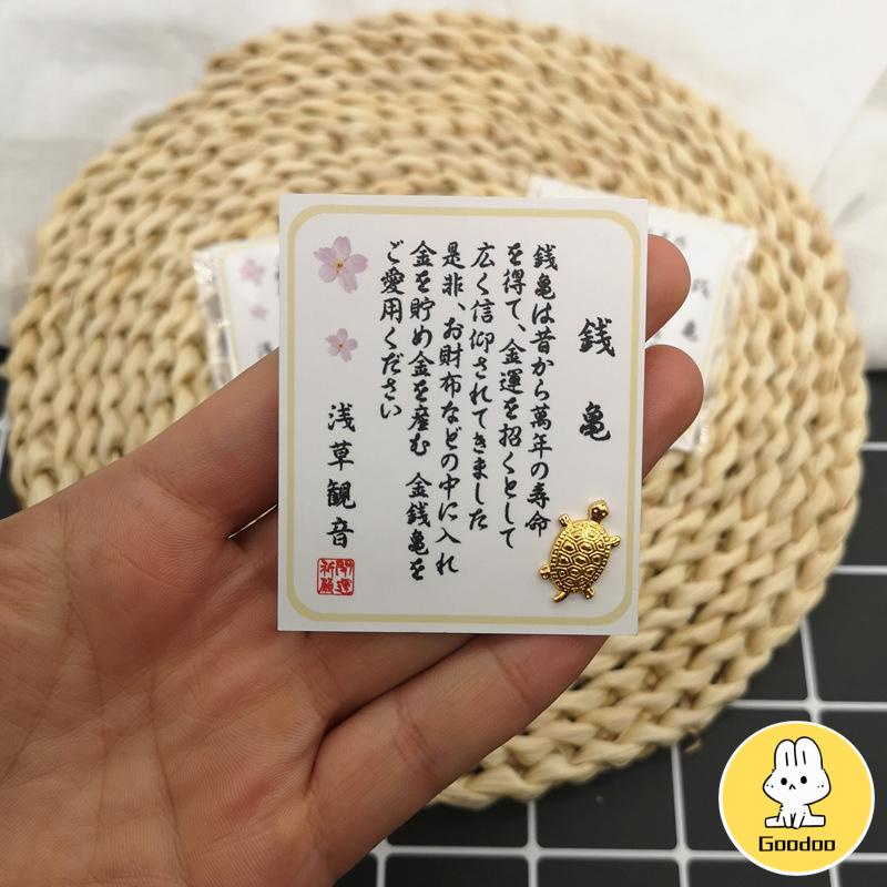 Liontin Keberuntungan Desain Kurakura Asakusa Gaya simple Menarik Untuk Priawanita -Doo