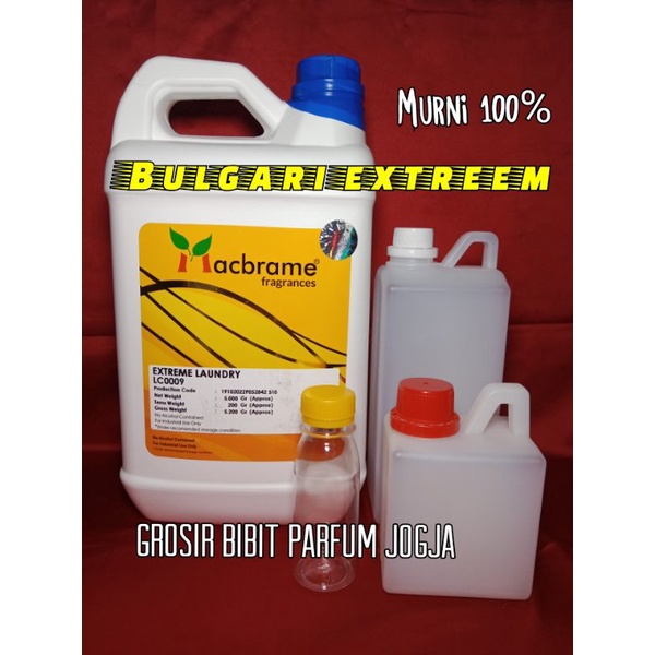 Bulgary Extreme 100Ml Macbrame Bibit Parfum Laundry