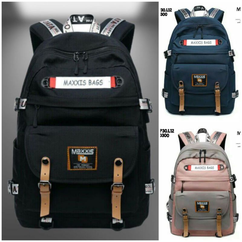 Tas Sekolah Anak Laki Laki Sd Smp Sma Backpack Cewek Cowok Ransel Backpack Sekolah Kuliah Ker