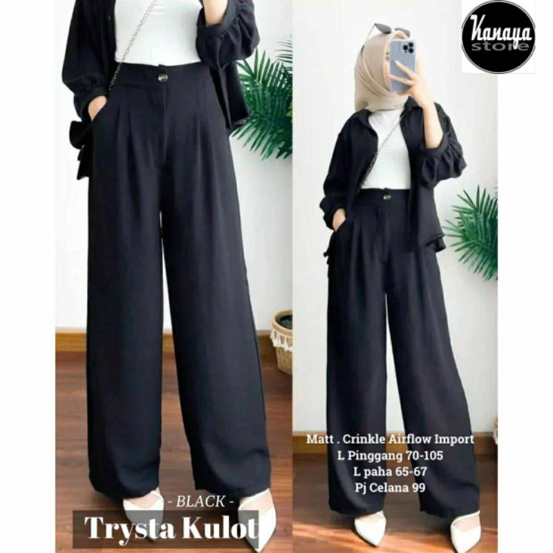 Trysta kulot by Kanaya store