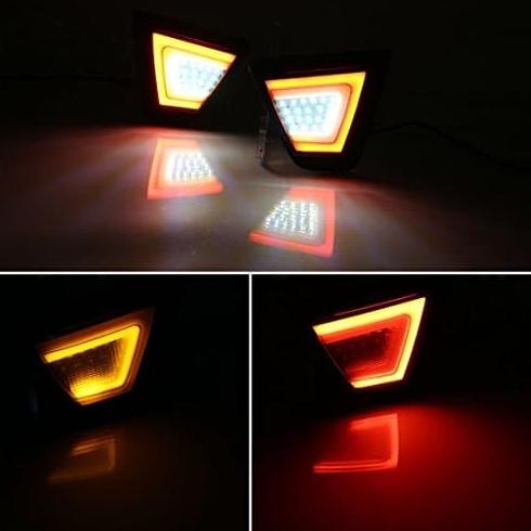Promo Honda jazz gk5 rear bumper lamp jazz gk5 lampu bemper belakang jazz gk