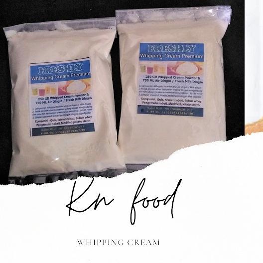 

10.10 Brands Festival Bubuk Instan Whipping Cream 250 gram - Whipped Cream !!!