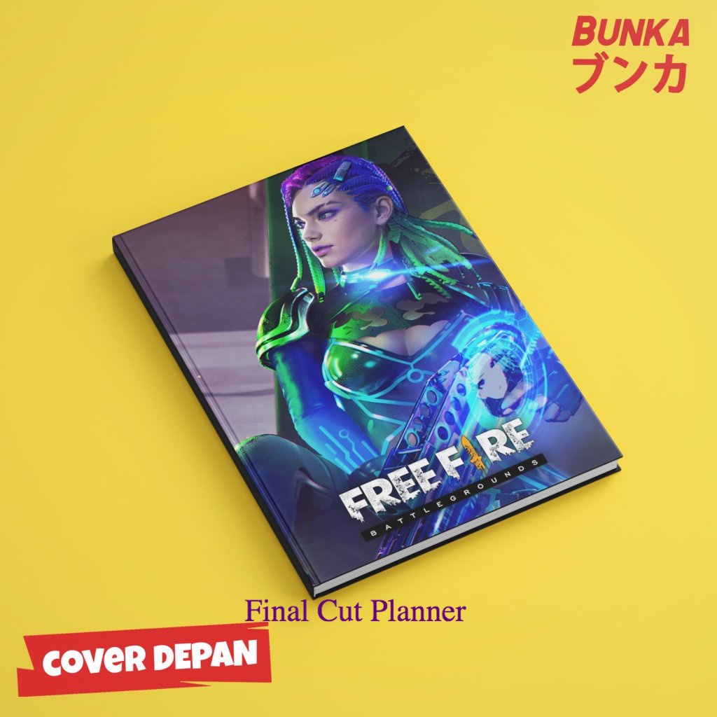 

Notebook Free Fire Moco B Hardcover A5 Buku Tulis Catatan Notes Agenda Planner Jurnal .