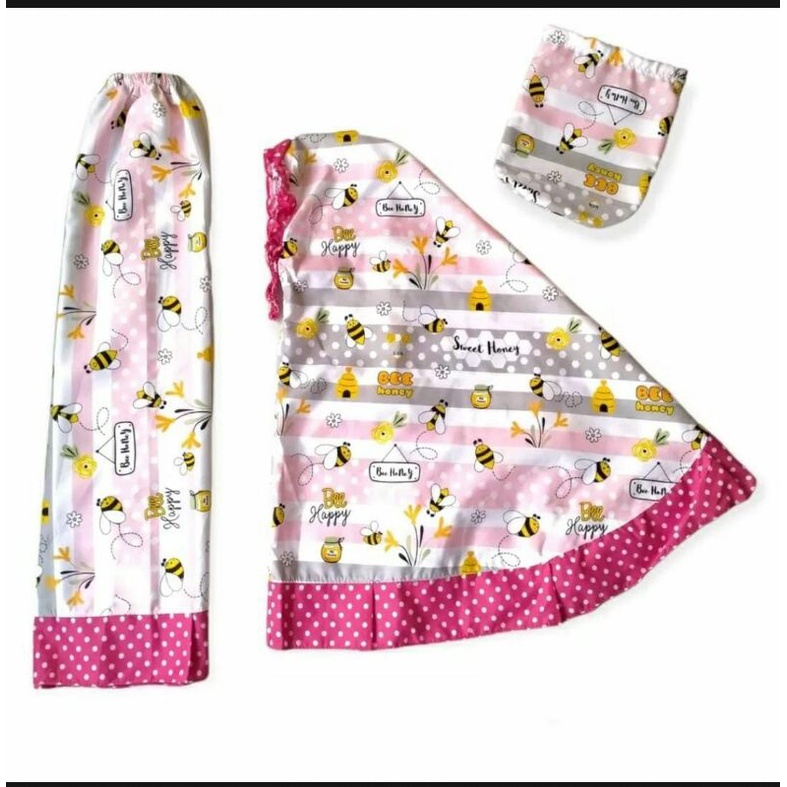 Mukena Anak 1tahun/Mukena Anak 2 tahun/Mukena Anak 3 tahun/Mukena Anak 4 tahun