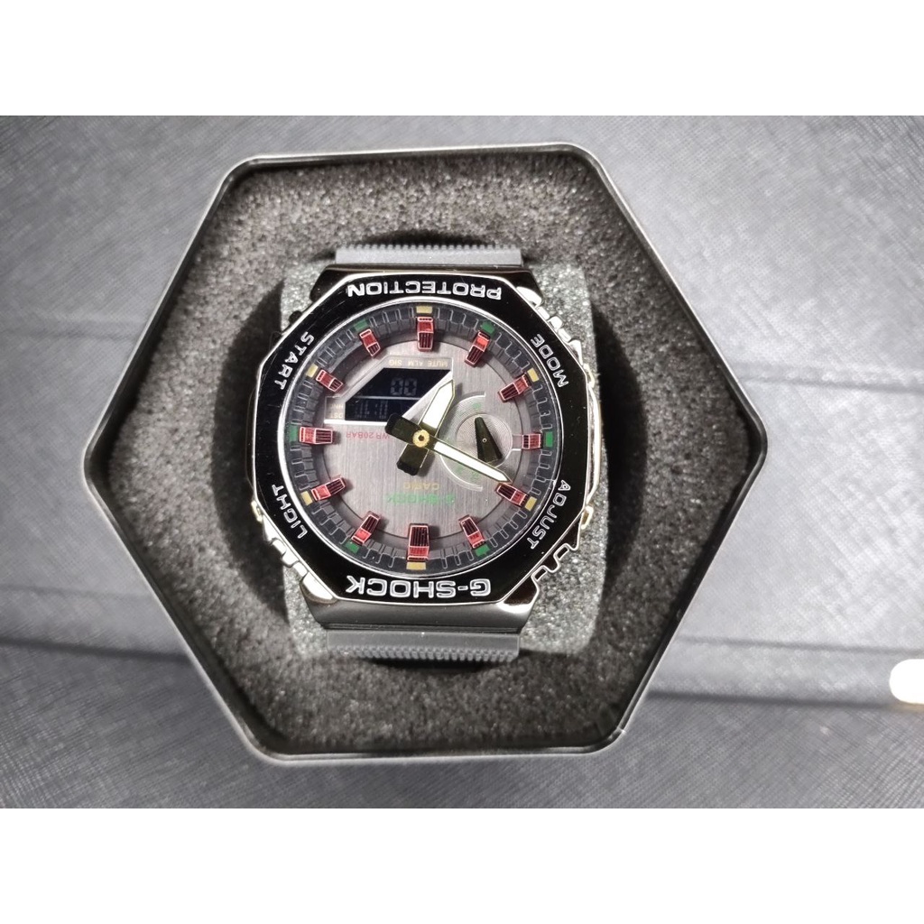 Jam Tangan Casio GShock Pria Wanita G-Shock PRECIOUS HEART SELECTION GM-2100CH-1A