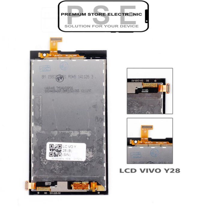 LCD Vivo Y28 ORIGINAL Fullset Touchscreen Garansi 1 Bulan