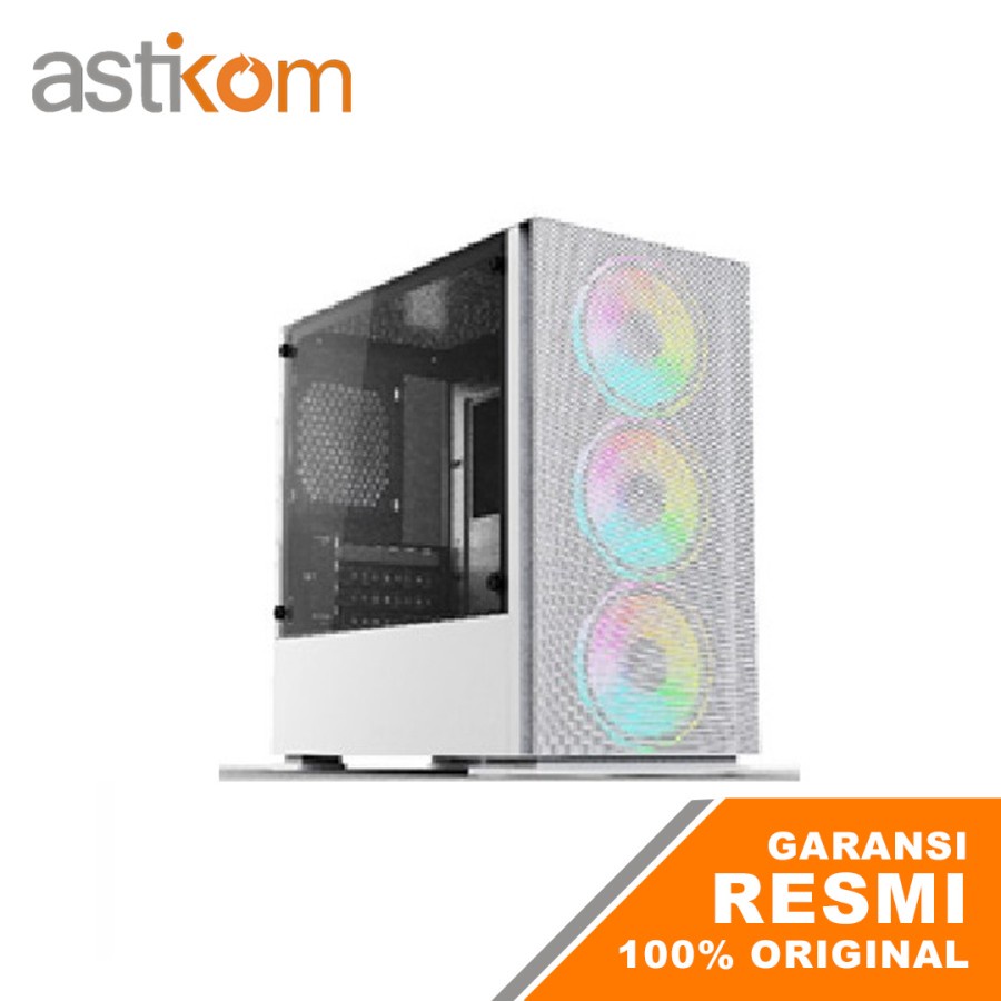 CASING PC PARADOX GAMING DURANDAL M-ATX | By Astikom