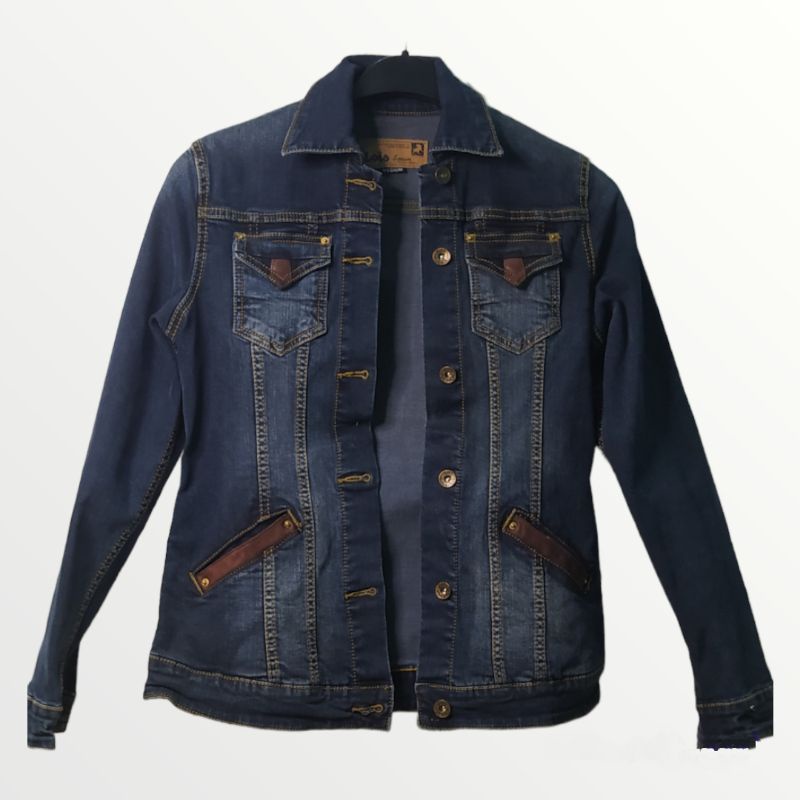 Preloved LOIS Jacket Jeans Wanita Original 100%