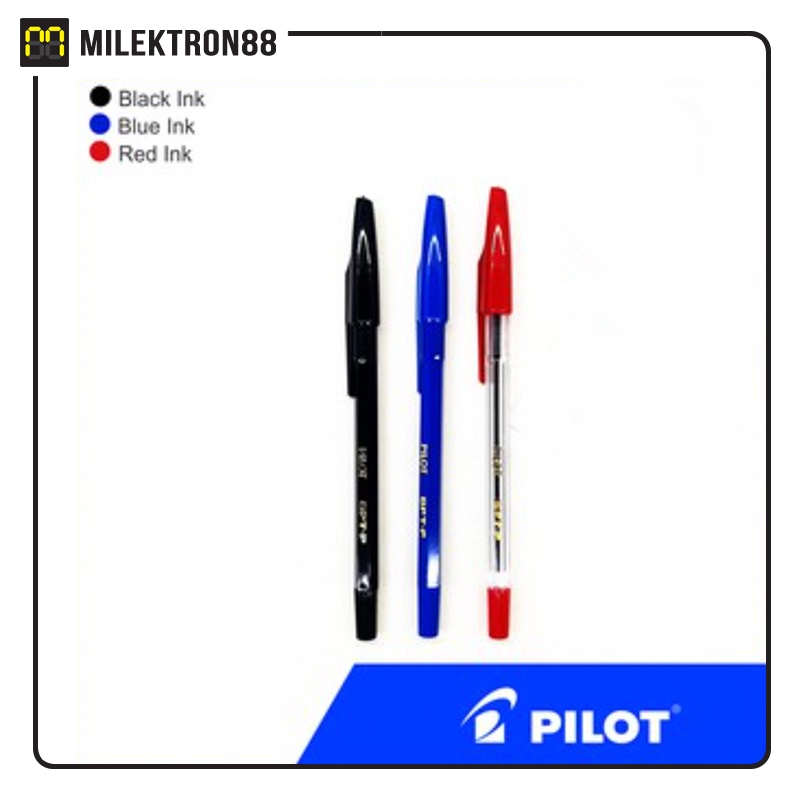 

PILOT Pen BPT-P 1 mm Ballpoint Pulpen