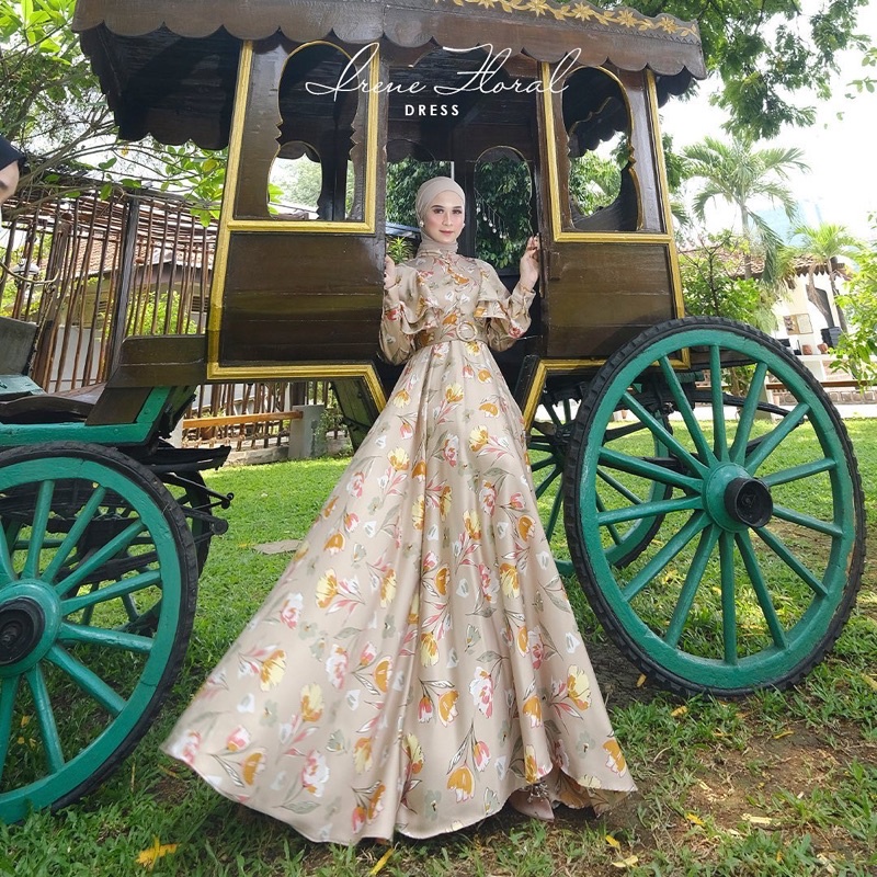 Irene Floral Dress Mewah