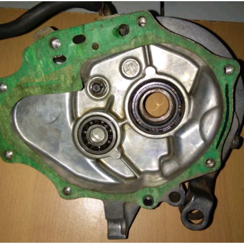 Rumah gearbox dudukan gigi rasio beat karbu original