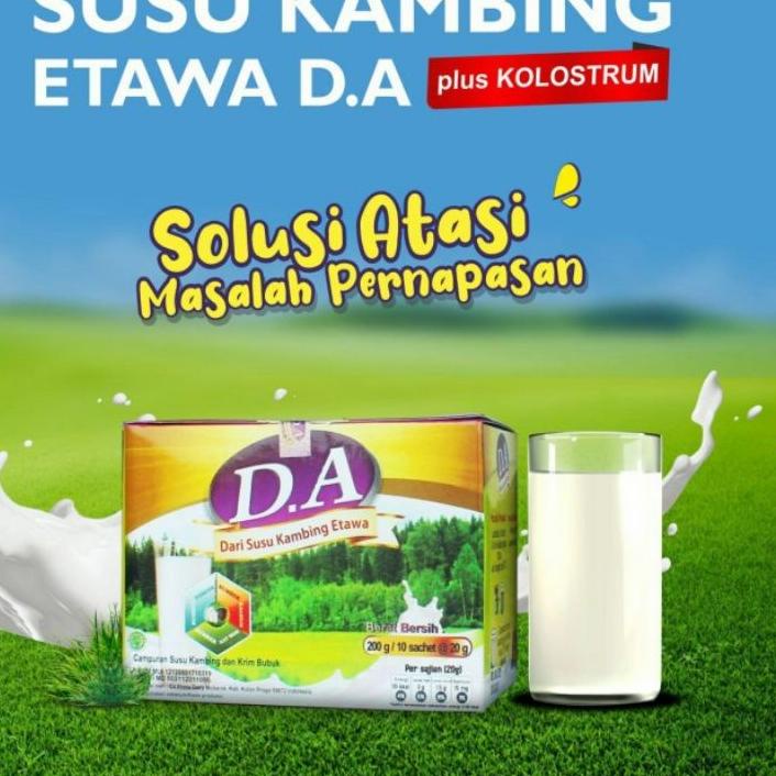 

Import ✨Terbaik✨ (ada bonus) SUSU KAMBING DA D.A D A KOLOSTRUM ANTI VIRUS !