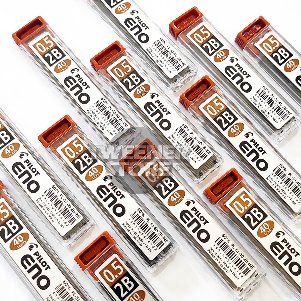 

(1TUBE) PILOT Isi Pensil Mekanik ENO 0.5 2B isi 40 Leads