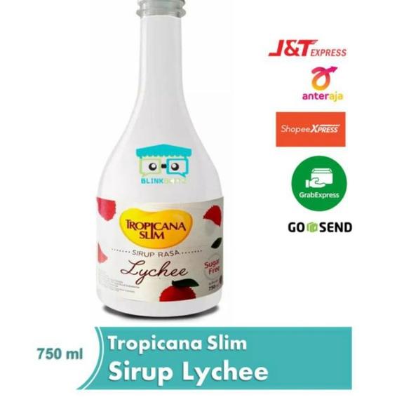 

id4a4Zo--Tropicana Slim Sirup Lychee 750 ml Syrup Leci Sugar Free Diet Keto