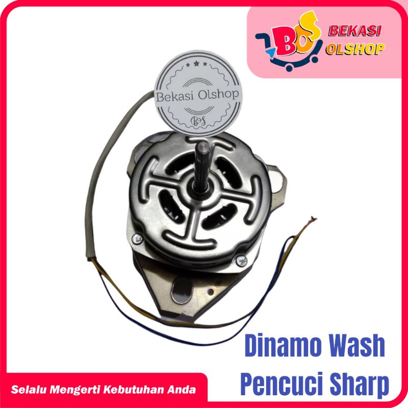 Dinamo Wash Pencuci Sharp Dinamo Mesin Cuci Model Kapal