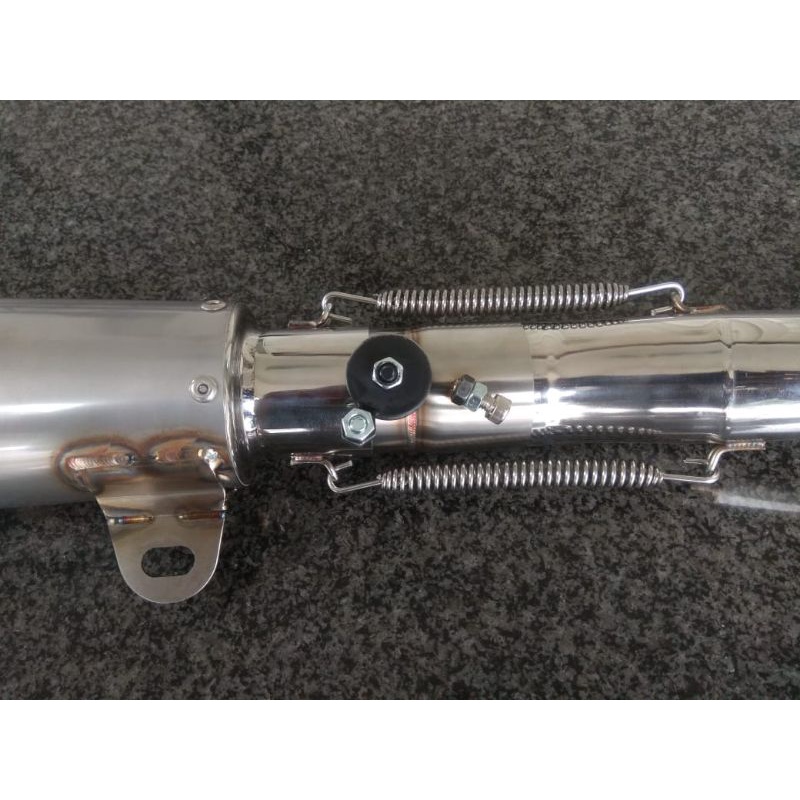 knalpot OVER RACING satria fu injeksi