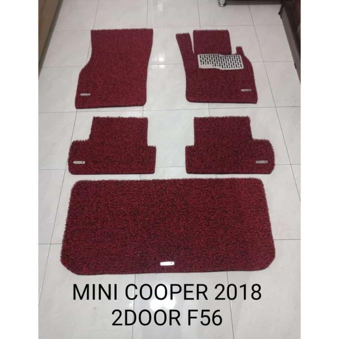 Karpet Mobil Comfort Premium Mini Morris Cooper